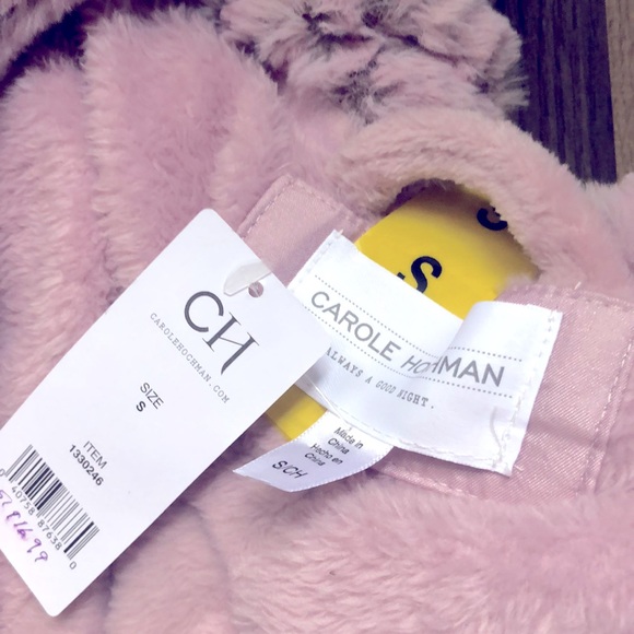 NWT Carole Hochman Plush Wrap Robe - Picture 5 of 6